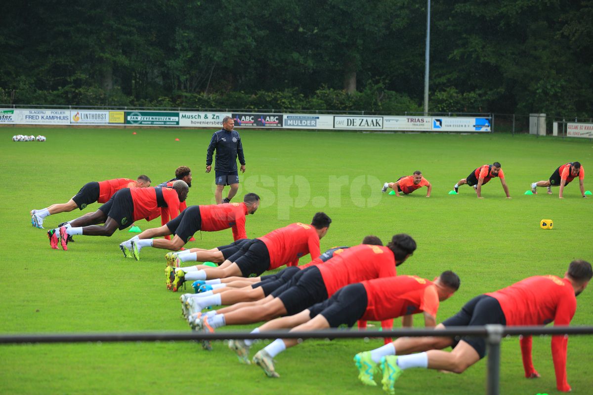 Antrenament FCSB - 29 iunie 2023