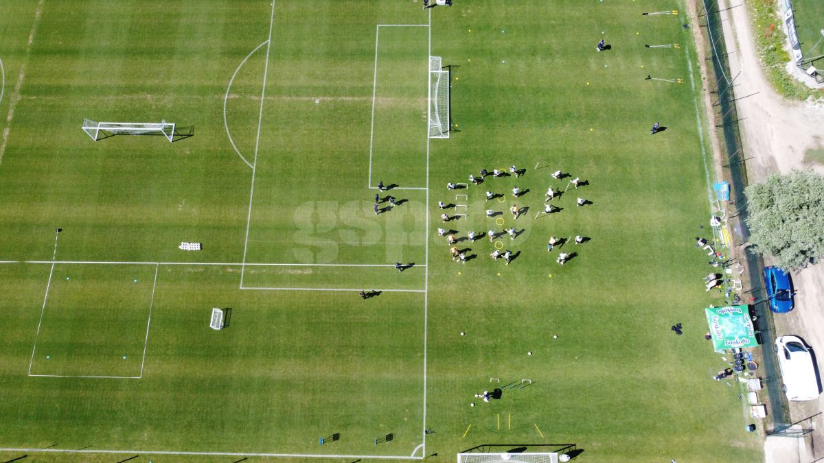 Antrenament Universitatea Craiova, 30 iunie 2023