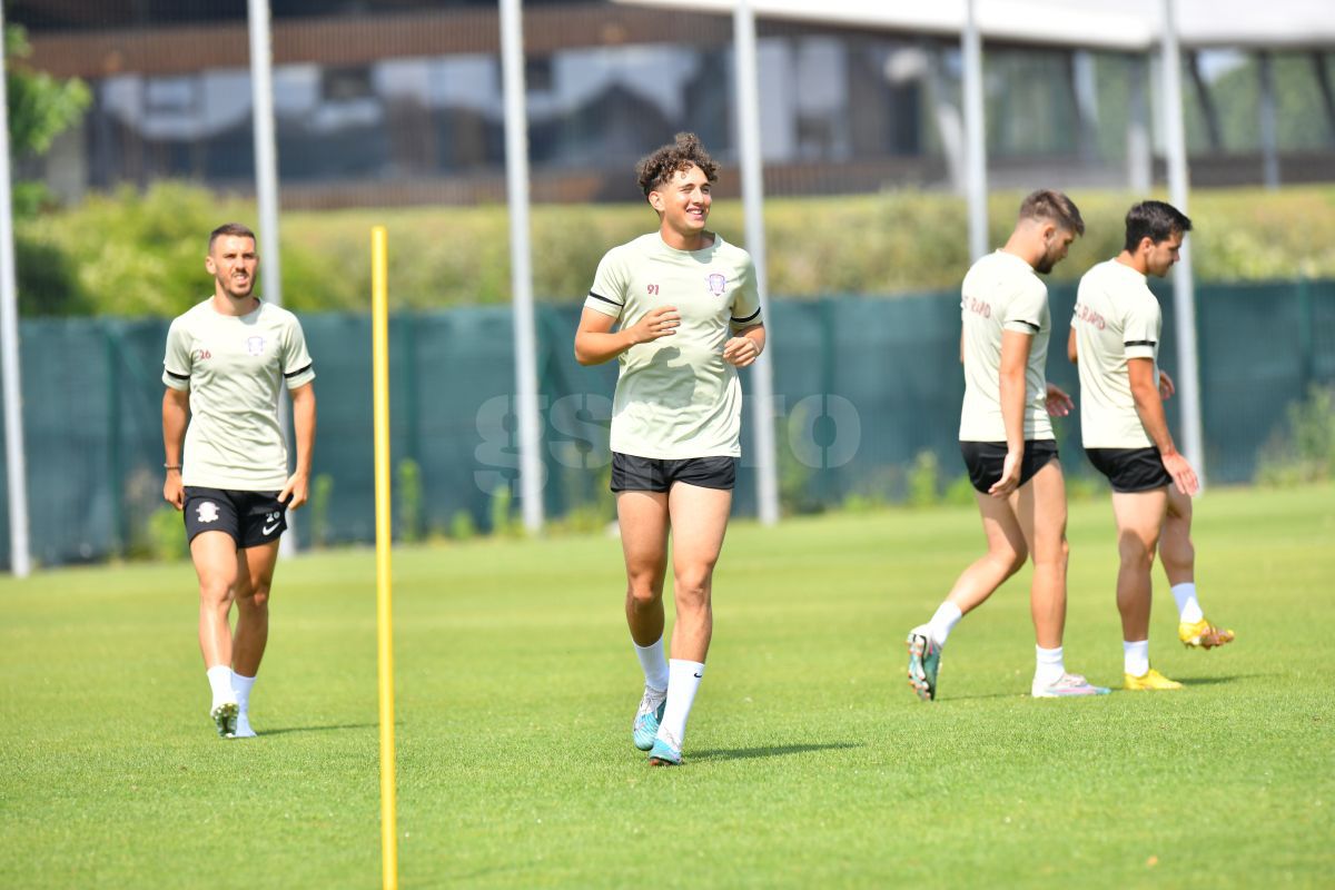 Atenție, altfel de fotbalist! » Rapidistul Omar El Sawy are idei clare: „Trebuie să mă ocup de ceea ce este palpabil, nu de ceea ce ar putea fi!”