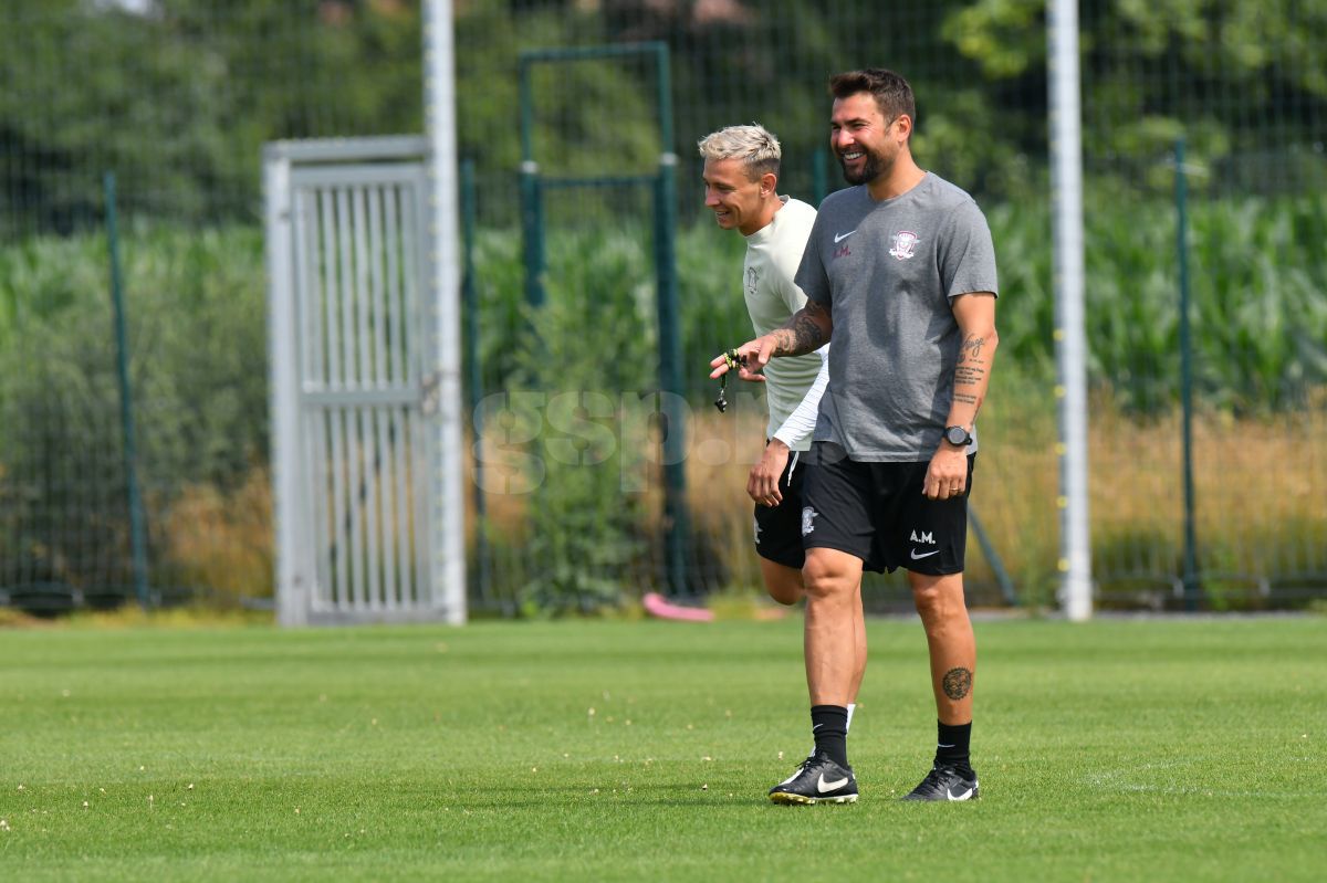 Interviu-eveniment cu Cătălin Cîrjan, puștiul adus de Rapid de la Arsenal: „David Luiz m-a învățat că dacă muncesc, mi se întoarce înzecit”