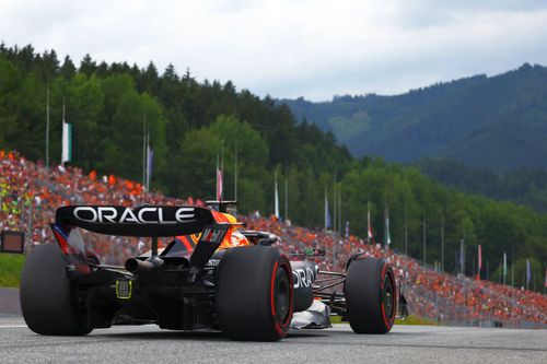 Max Verstappen a fost cel mai rapid în calificările Marelui Premiu al Austriei / Sursă foto: Guliver/Getty Images