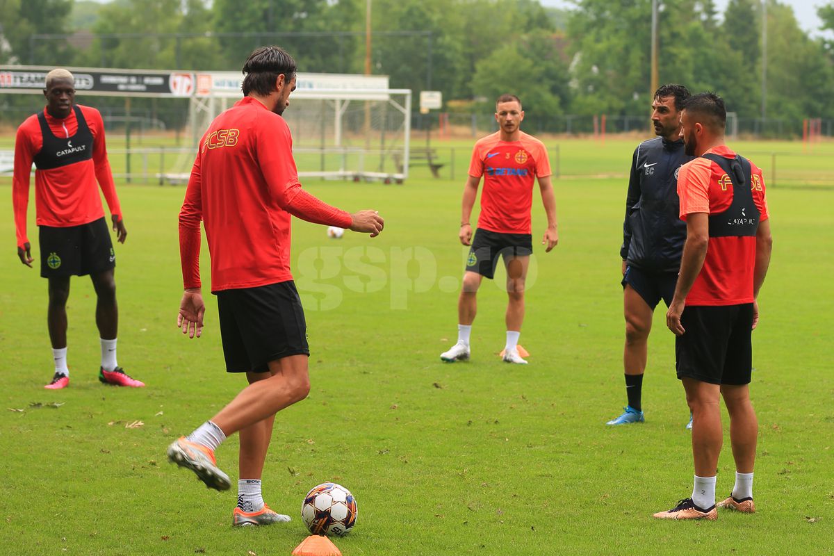 Antrenament FCSB - 29 iunie 2023