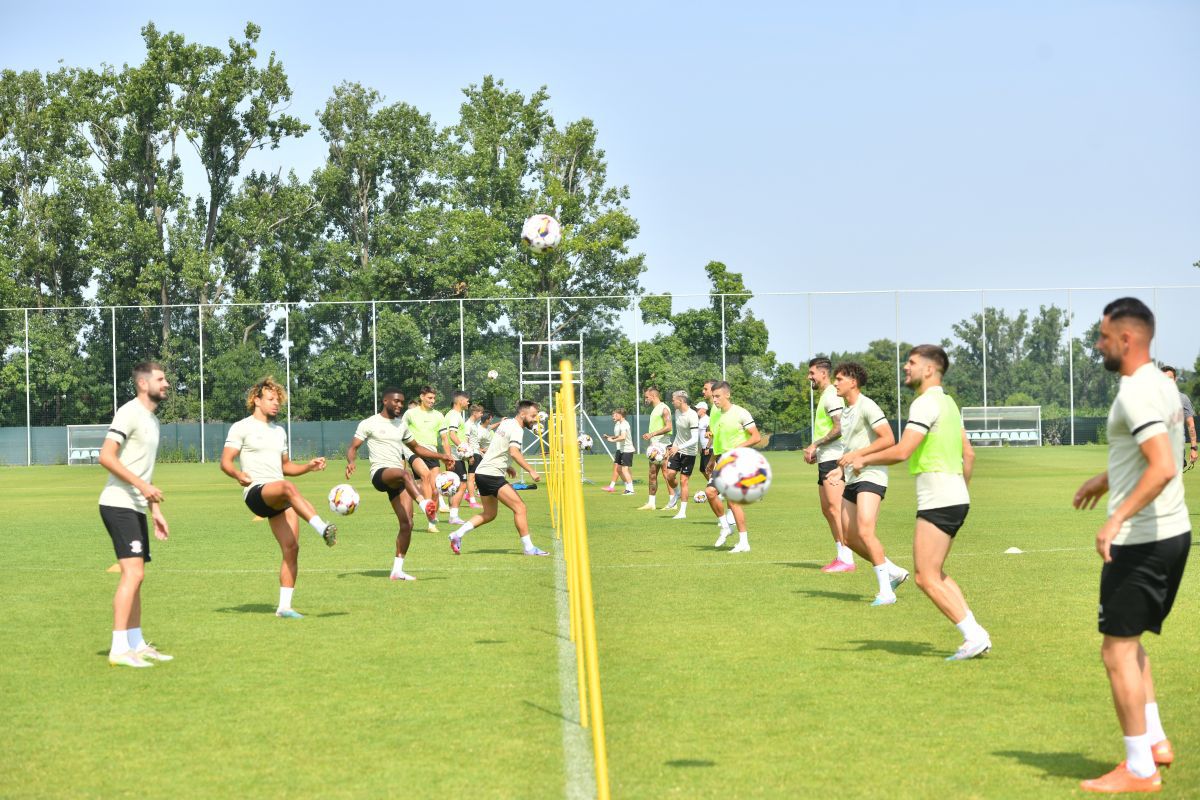 Antrenament Rapid în Slovacia - 30 iunie 2023