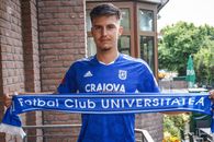 Adrian Mititelu își betonează apărarea » FCU Craiova a mai prezentat un fundaș