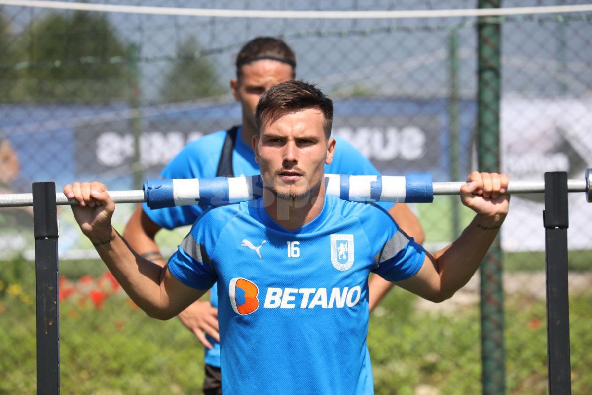 Antrenament Universitatea Craiova, 30 iunie 2023