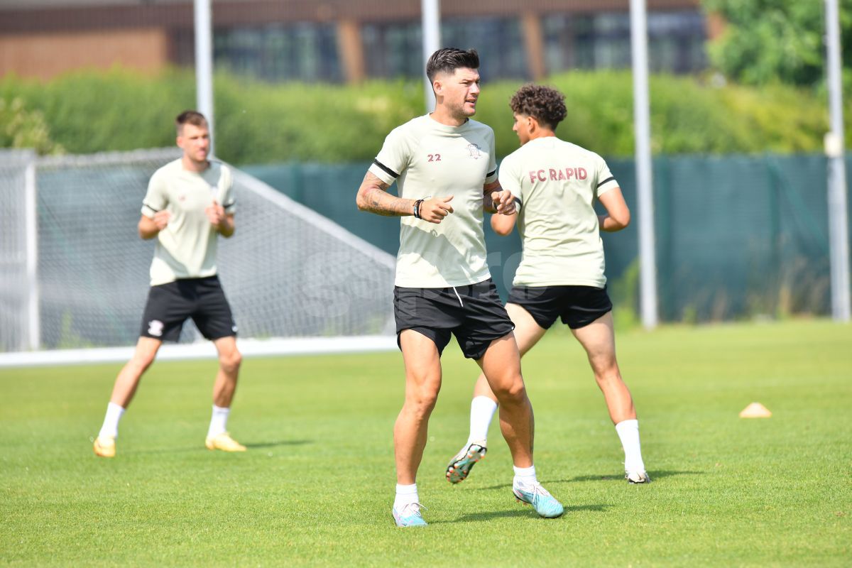 Atenție, altfel de fotbalist! » Rapidistul Omar El Sawy are idei clare: „Trebuie să mă ocup de ceea ce este palpabil, nu de ceea ce ar putea fi!”