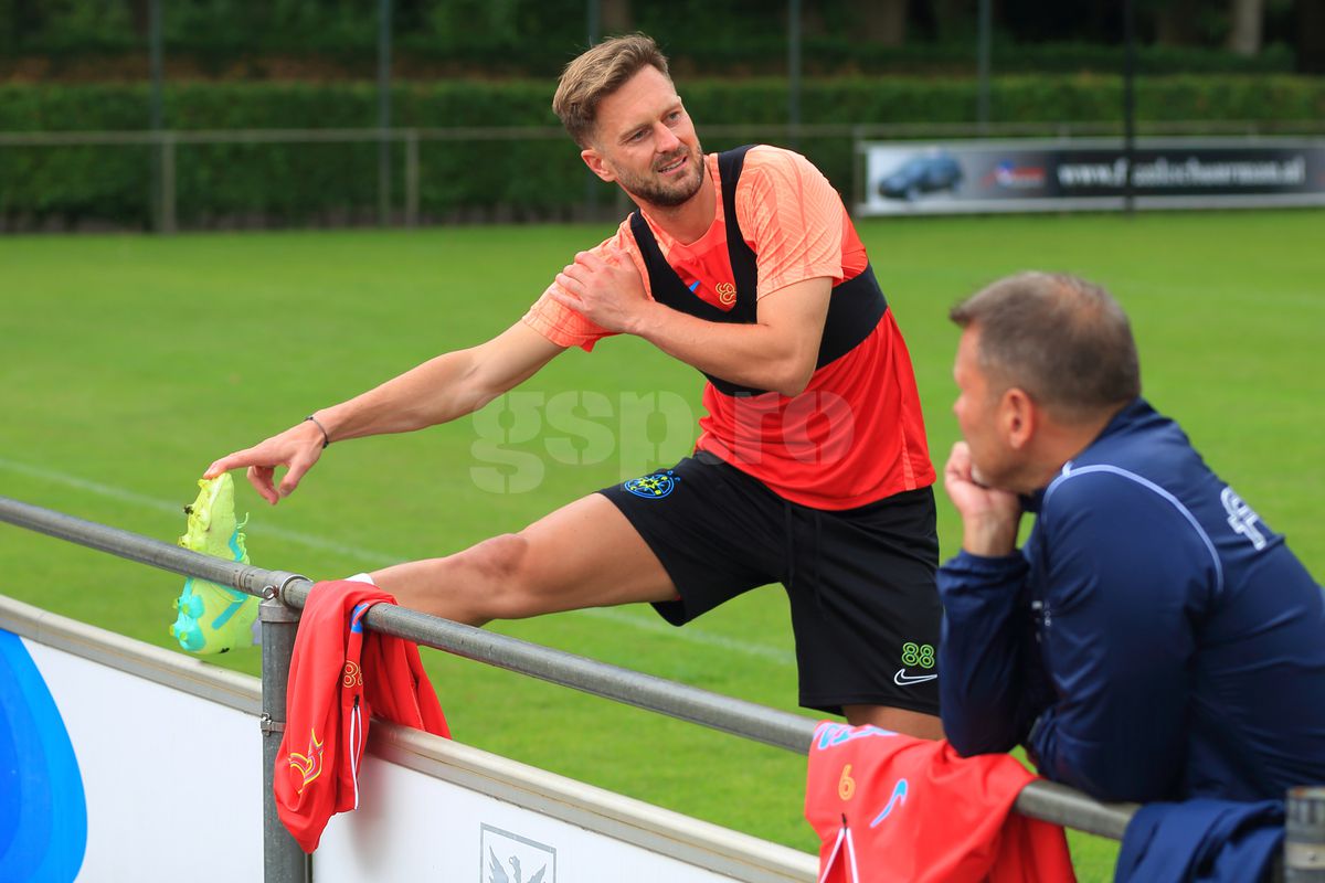 A jucat alături de Damjan Djokovic și afirmă: „E foarte tânăr la 33 de ani” + „Ăsta e postul lui, nu inter”