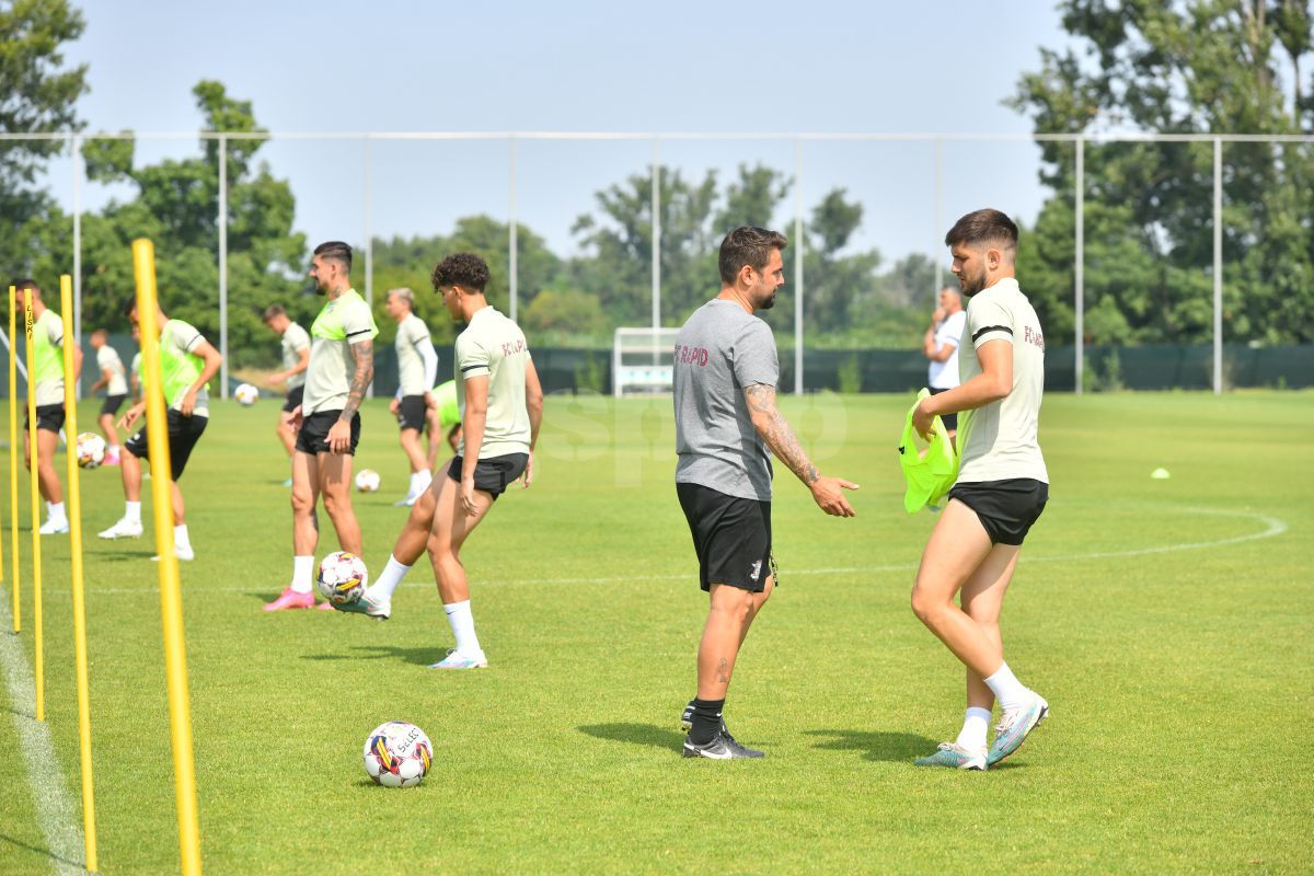 Atenție, altfel de fotbalist! » Rapidistul Omar El Sawy are idei clare: „Trebuie să mă ocup de ceea ce este palpabil, nu de ceea ce ar putea fi!”