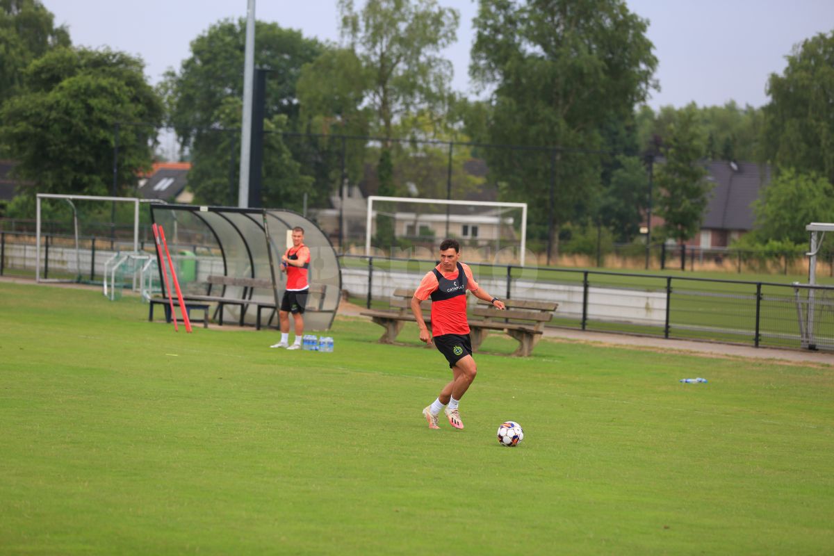 FCSB e on fire! Ovidiu Popescu a sângerat, a jucat, a marcat