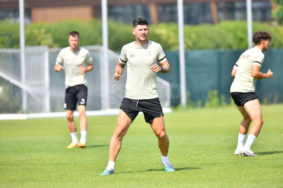 Interviu-eveniment cu Cătălin Cîrjan, puștiul adus de Rapid de la Arsenal: „David Luiz m-a învățat că dacă muncesc, mi se întoarce înzecit”