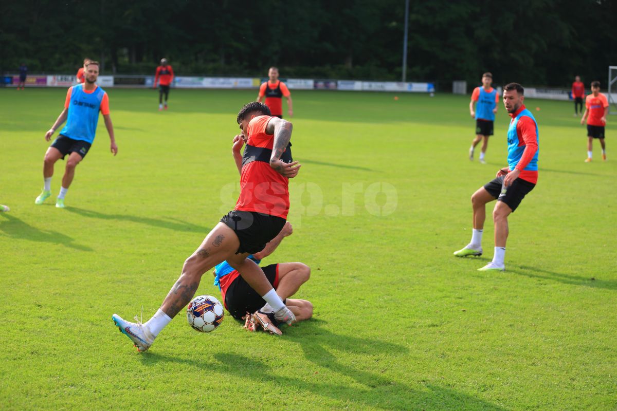 FCSB e on fire! Ovidiu Popescu a sângerat, a jucat, a marcat