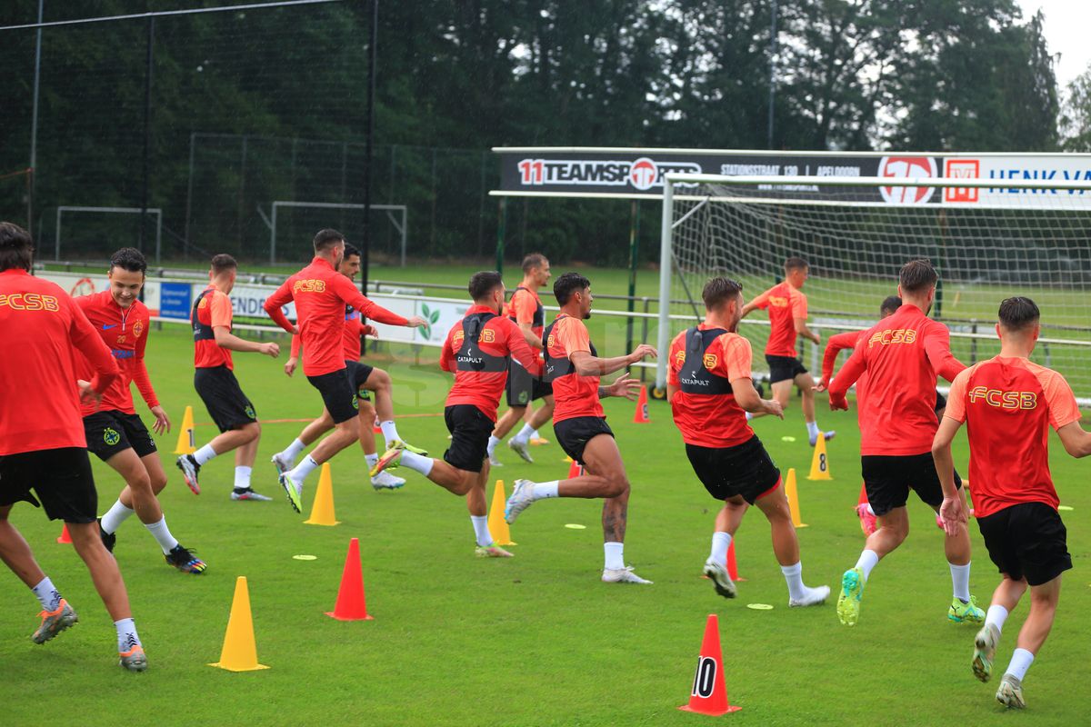 Antrenament FCSB - 29 iunie 2023