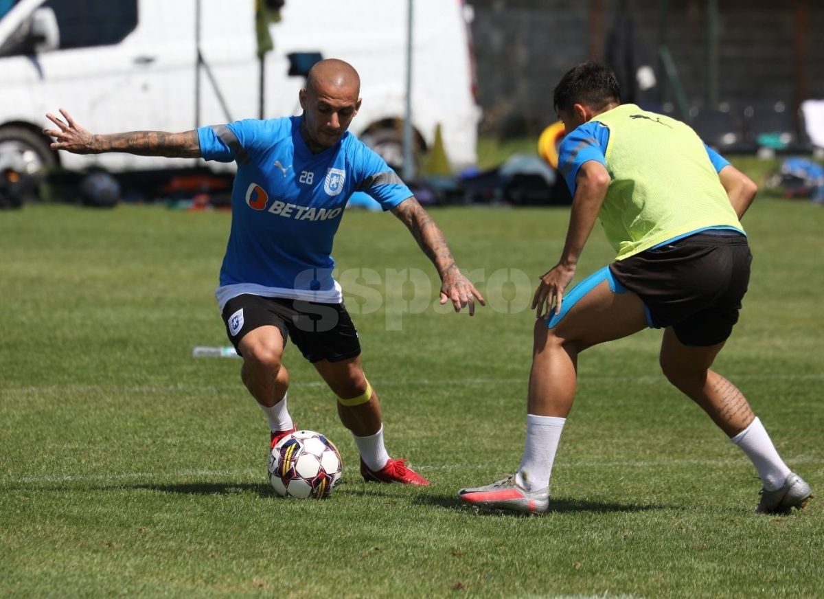 Antrenament Universitatea Craiova, 30 iunie 2023