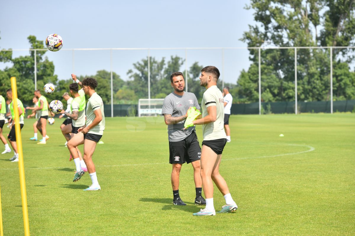 Atenție, altfel de fotbalist! » Rapidistul Omar El Sawy are idei clare: „Trebuie să mă ocup de ceea ce este palpabil, nu de ceea ce ar putea fi!”