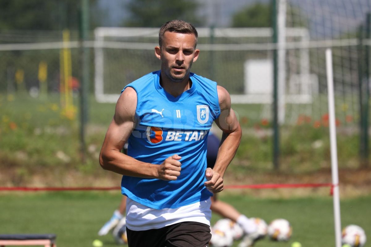 Antrenament Universitatea Craiova, 30 iunie 2023