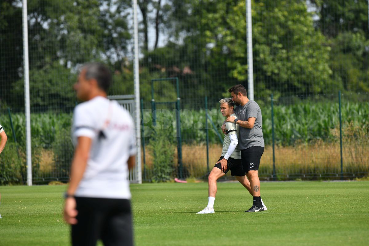 Atenție, altfel de fotbalist! » Rapidistul Omar El Sawy are idei clare: „Trebuie să mă ocup de ceea ce este palpabil, nu de ceea ce ar putea fi!”