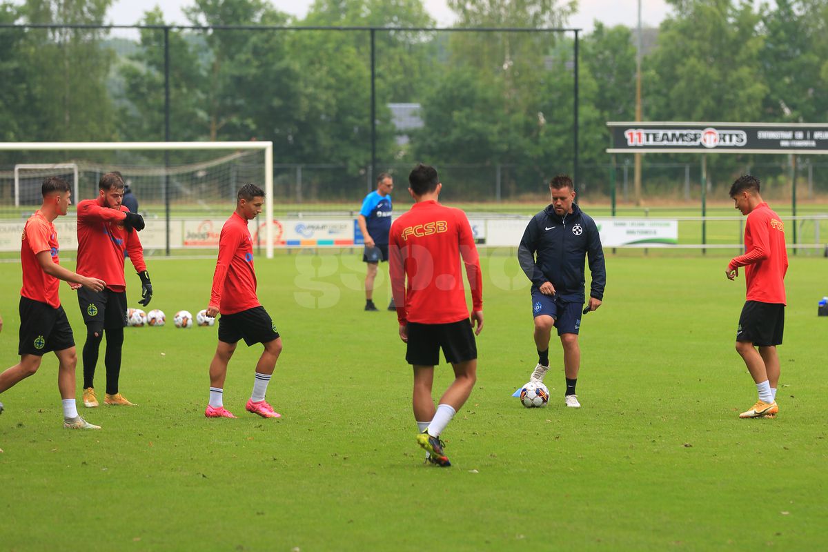 Antrenament FCSB - 29 iunie 2023