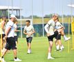 Cătălin Cîrjan (centru) la antrenamentul echipei Rapid (foto: Cristi Preda/GSP)