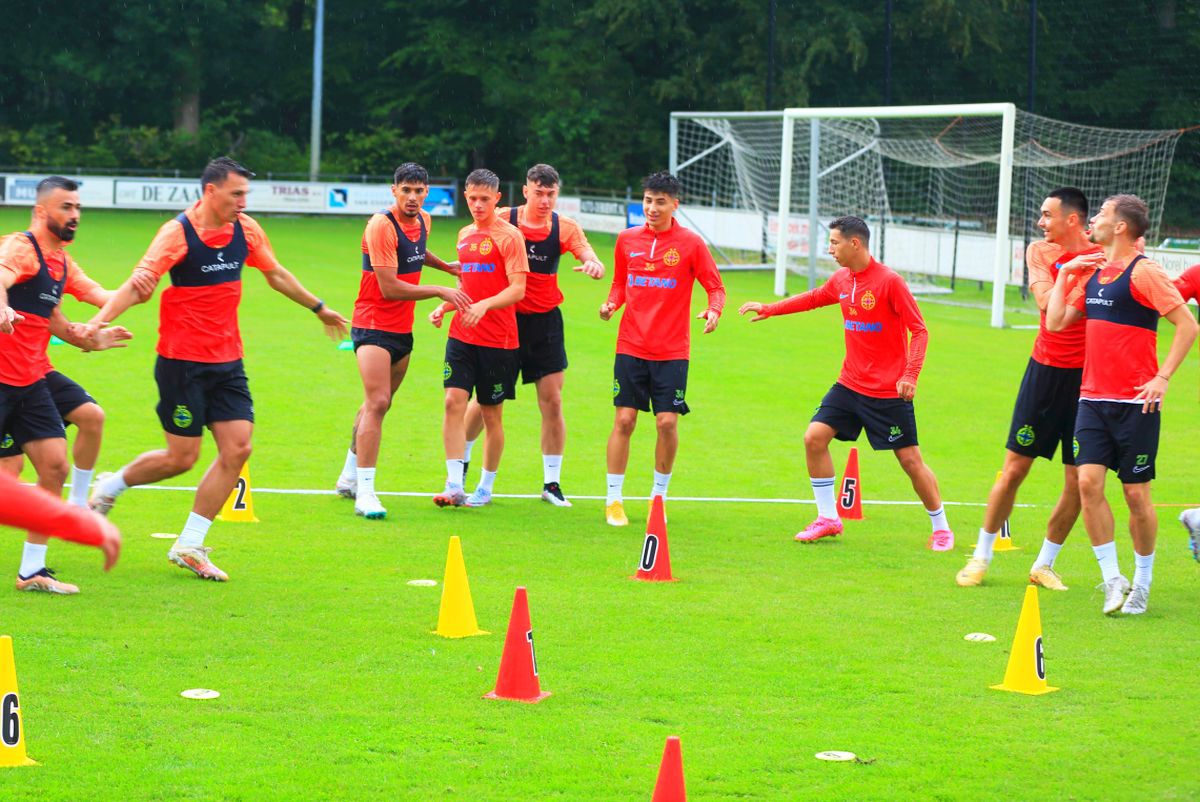 El e jucătorul #1 în cantonamentul din Olanda » Se conturează un lider în vestiarul FCSB! + VIDEO cu două execuții de senzație