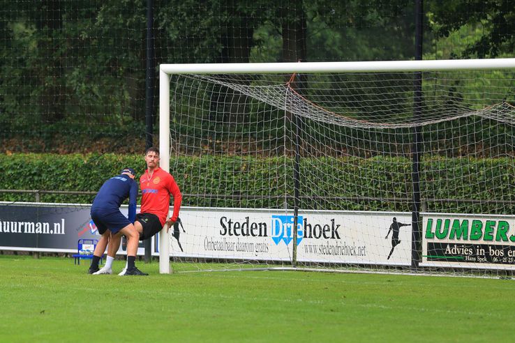 David Miculescu, cea mai sinceră declarație după FC Hermannstadt - FCSB  0-1: Nu mă așteptam să fiu titular! - Antena Sport