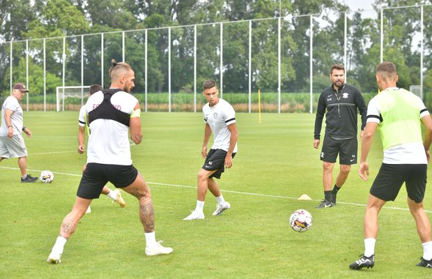 Interviu-eveniment cu Cătălin Cîrjan, puștiul adus de Rapid de la Arsenal: „David Luiz m-a învățat că dacă muncesc, mi se întoarce înzecit”