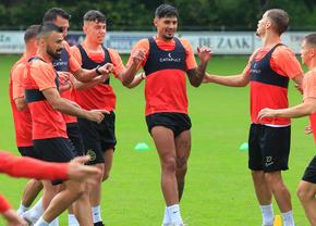 Caniculă la București, antrenament în ploaie pentru FCSB la Apeldoorn » Cele mai tari imagini din cantonamentul roș-albastru