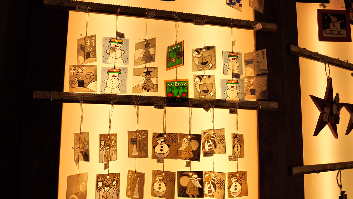 Reportaj GSP din singurul oraș din lume unde Crăciunul este sărbătorit zilnic!