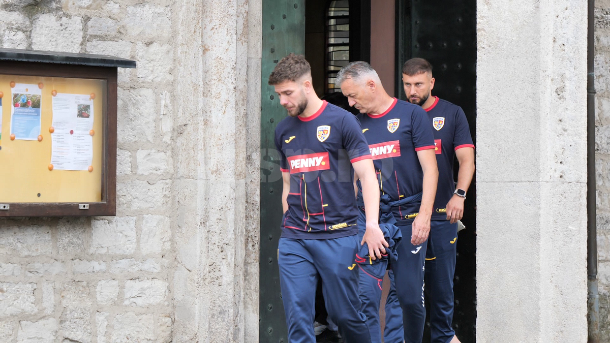 Edward Iordănescu a mers la Liturghie » Mesaj în fața a zeci de români: „Suntem creștini ortodocși, care se închină la Dumnezeu, nu la caracatiță”