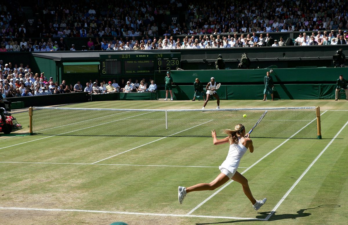 Maria Sharapova, vizită la Wimbledon după 20 de ani de la triumful său neașteptat pe iarba londoneză
