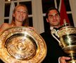 Maria Sharapova alături de Roger Federer la Balul câștigătorilor de la Wimbledon 2024 FOTO Guliver/GettyImages