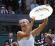 Maria Sharapova și un zâmbet pentru istorie  FOTO Guliver/GettyImages