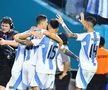 Argentina face instrucție la Copa America! » „Dublă” de senzație și calificare la pas în „sferturi” pentru naționala lui Messi