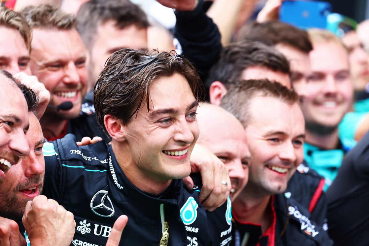 George Russell, triumf în Marele Premiu al Austriei după o cursă NEBUNĂ! » Prima victorie Mercedes din noiembrie 2022
