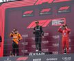 Oscar Piastri, George Russell și Carlos Sainz pe podium - Marele Premiu al Austriei 2024 Foto: Imago
