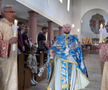 Edward Iordănescu și cei din staff-ul echipei naționale au fost la slujbă, la biserica ortodoxă din Wurzburg