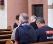 Edward Iordănescu și cei din staff-ul echipei naționale au fost la slujbă, la biserica ortodoxă din Wurzburg