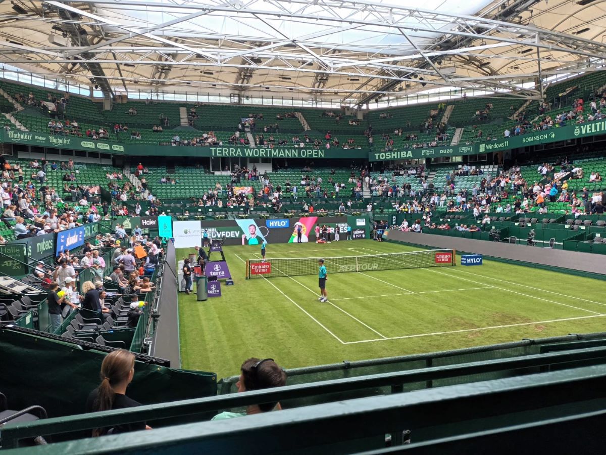 Povestea turneului ATP Halle - Ion Geantă