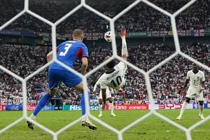Jude Bellingham a salvat Anglia și s-a descătușat » Ce a strigat starul lui Real Madrid, imediat după „foarfeca” de aur din prelungiri