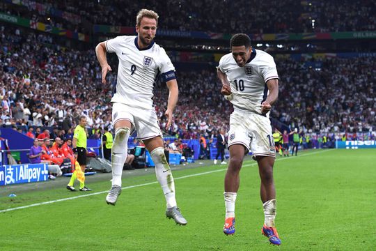 Harry Kane și Jude Bellingham, cei doi salvatori ai Angliei din meciul cu Slovacia / Foto: Imago Images