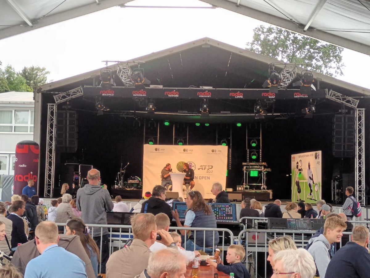 Povestea turneului ATP Halle - Ion Geantă