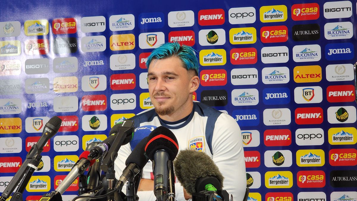 Andrei Rațiu, categoric înainte de România - Olanda: „Ne-am câștigat dreptul de a nu fi subestimați”