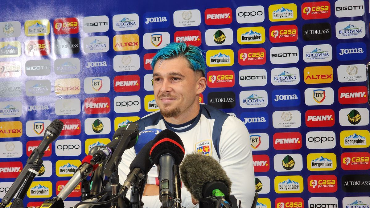 Andrei Rațiu, categoric înainte de România - Olanda: „Ne-am câștigat dreptul de a nu fi subestimați”