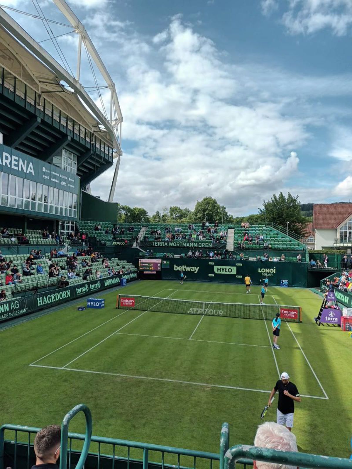 Povestea turneului ATP Halle - Ion Geantă