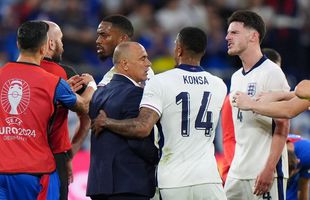 Moment incredibil la finalul partidei dintre Anglia și Slovacia » Un star al „The Three Lions” l-a numit „p***ă cheală” pe Francesco Calzona