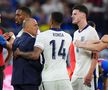 Conflict între Declan Rice și Francesco Calzona. Sursă foto: Imago