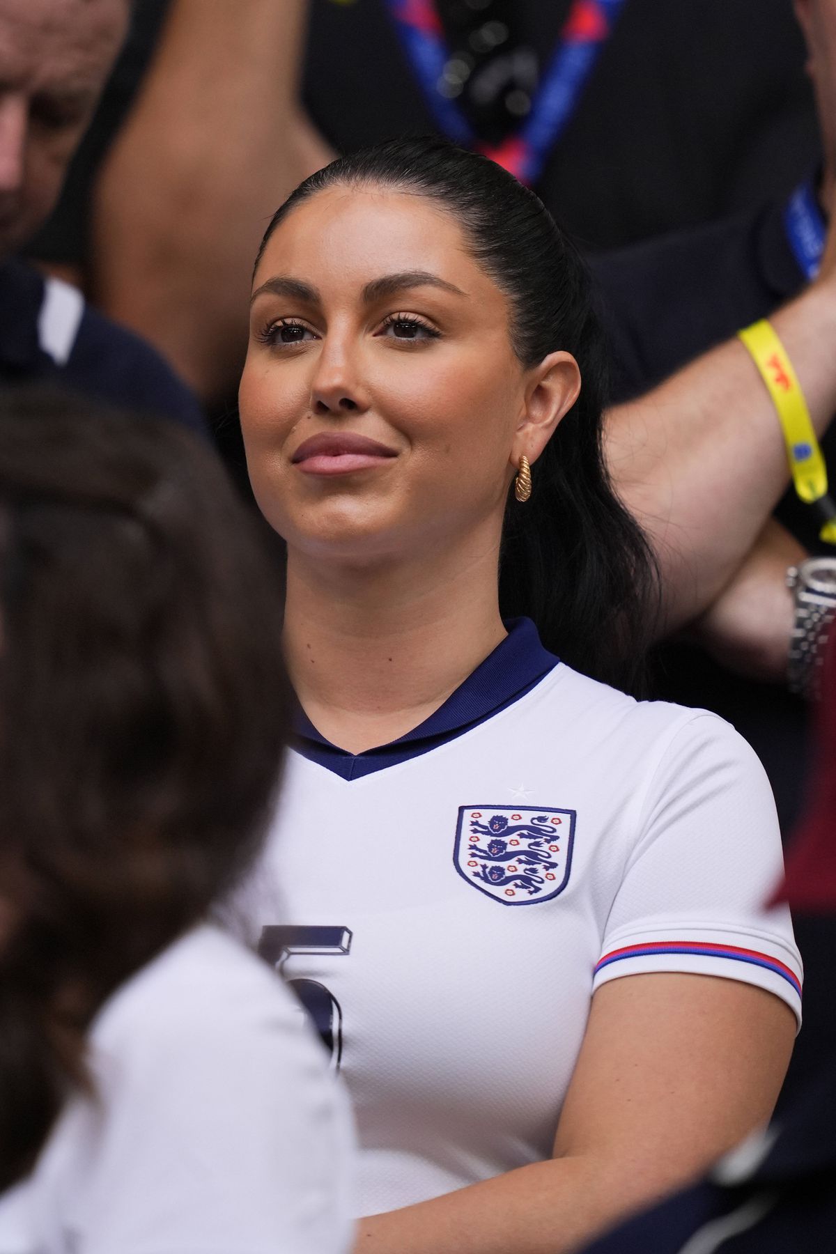 Partenerele fotbaliștilor la Anglia - Slovacia