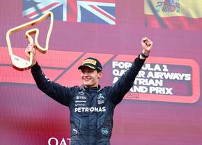 George Russell, triumf în Marele Premiu al Austriei după o cursă NEBUNĂ! » Prima victorie Mercedes din noiembrie 2022