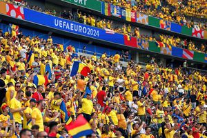 România, în top 5 la Euro la capitolul suporteri » Număr imens de fani adusi pe stadionele din Germania