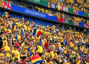 România, în top 5 la Euro la capitolul suporteri » Câți fani a adus pe stadionele din Germania