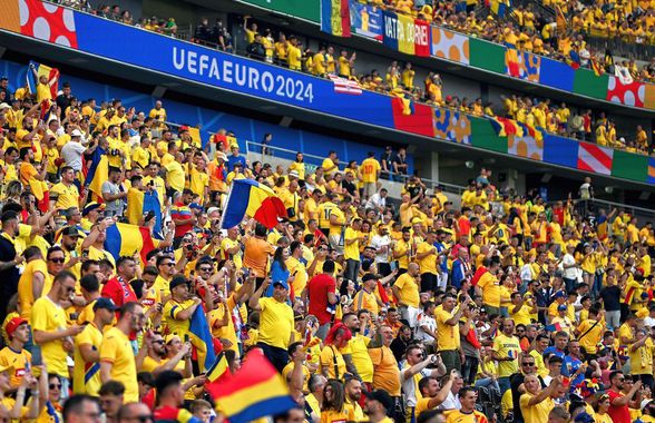 România, în top 5 la Euro la capitolul suporteri » Câți fani a adus pe stadionele din Germania